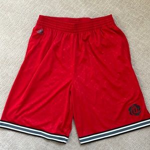 Derrick Rose Men’s Athletic Shorts
